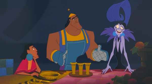 Рецензия к мультфильму "Похождения императора" (2000). «И или ИЛИ»