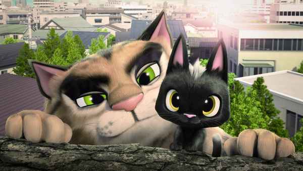 Жил-был кот ( Rudolf The Black Cat ),  2016