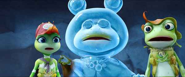 Принцесса-лягушка: Тайна волшебной комнаты ( The Frog Kingdom 2: Sub-Zero Mission ),  2016