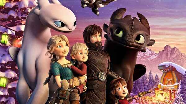 Фильмы и мультфильмы про дpaконов 2019 года