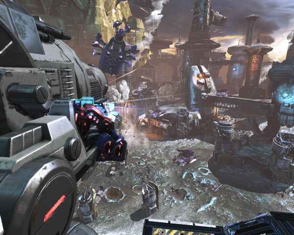 Рецензия к игре "Transformers: Fall of Cybertron" (2012). Прощай Кибертрон