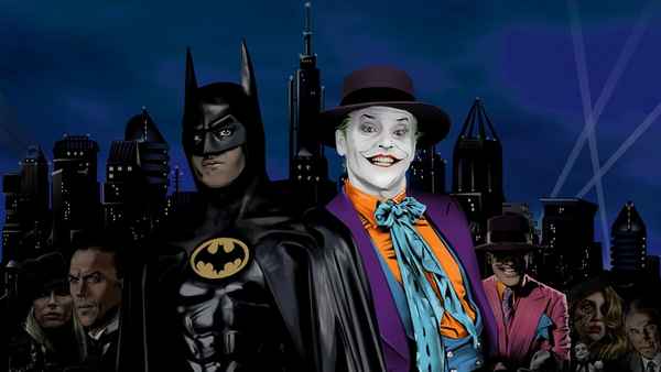 Рецензия к фильму "Бэтмен" (1989). Триумфальное представление Темного рыцаря на экране