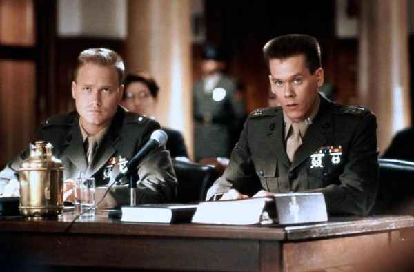 Рецензия к фильму "Несколько хороших парней" (1992). Сильная история о границах патриотизма