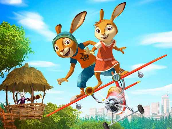 Заячья школа ( Rabbit school ),  2017