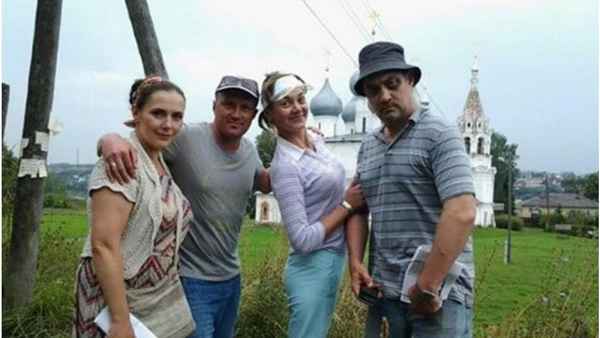 Где снимали сериал "Мама Лора"?