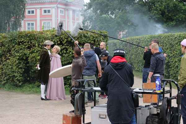 Где снимали сериал "Екатерина. Самозванцы"?