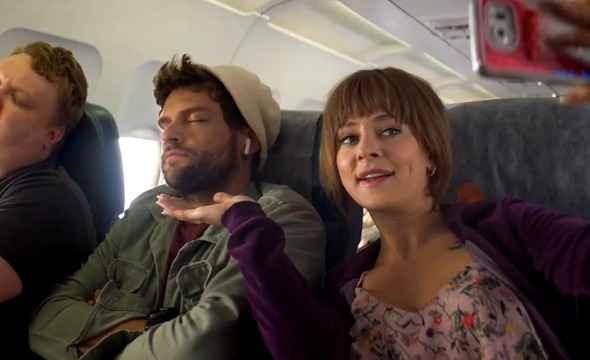 Рецензия к фильму "Марафон желаний" (2020). Кто видел когда-нибудь ветер?