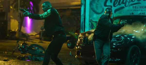 Рецензия к фильму "Плохие парни навсегда" (2020). Возвращение крутых копов