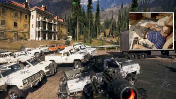 Far Cry 5: Как зайти в дом Иакова? Как попасть в здание аэропорта?