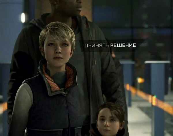 Путь в Канаду! Как прорваться через границу? — Detroit: Become Human