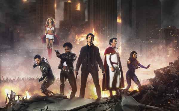 Сериалы про супергероев: список про сверхспособности