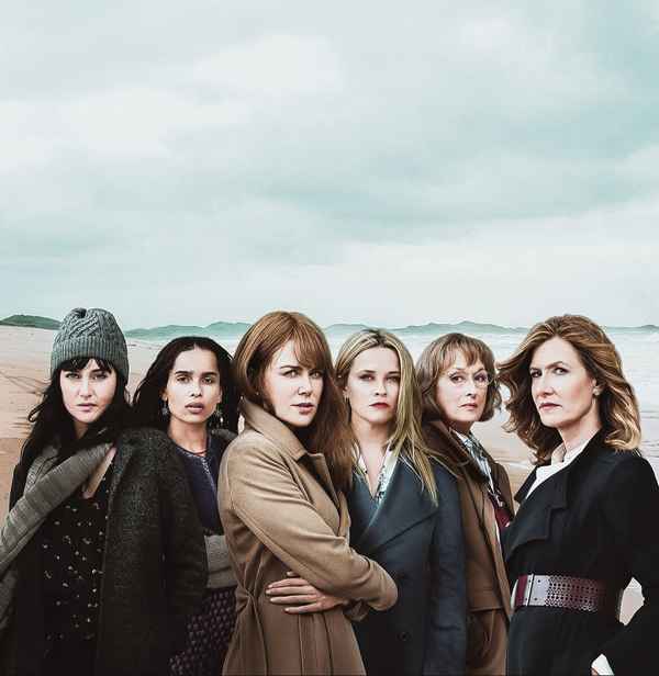 Большая маленькая ложь: описание серий (1 - 2 сезон)