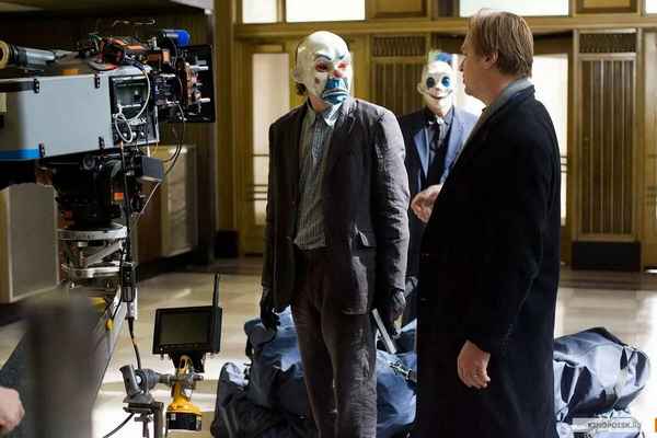 Рецензия к фильму "Темный рыцарь" (2008). 