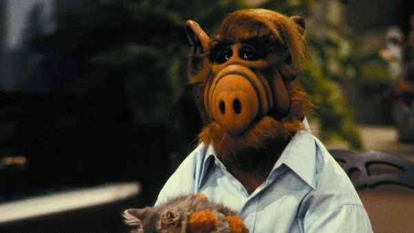 Рецензия к сериалу "Альф" (1986-1990). Гордон Шамуэй. Можно просто Альф.