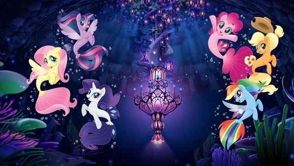 My Little Pony в кино ( My Little Pony: The Movie ),  2017