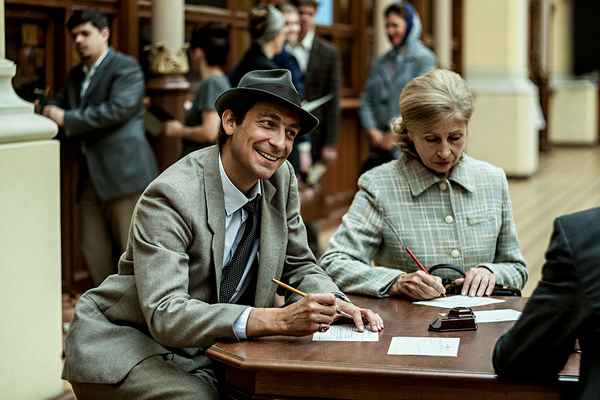 Сериал "Экспроприатор": содержание всех серий, сколько серий