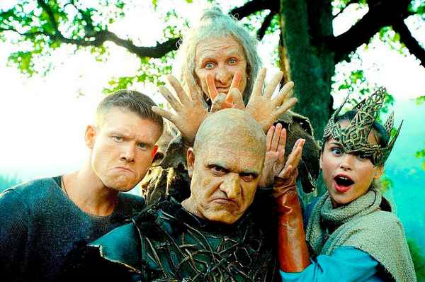 Последний богатырь,  2017