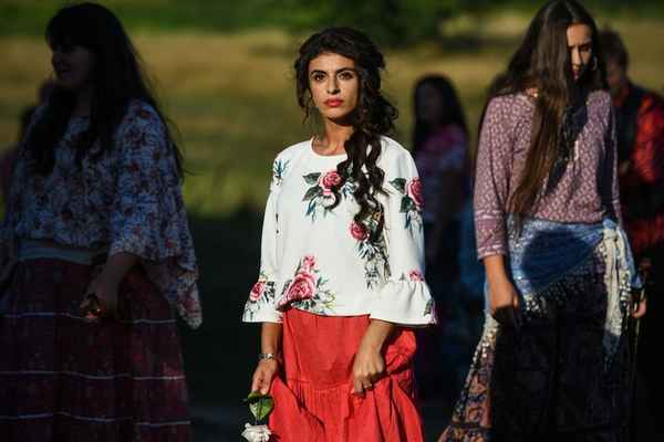 Сериал "Цыганка": содержание серий