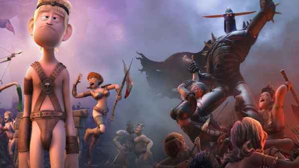 Рецензия к мультфильму "Ронал-варвар" (2011). Махач и самки!