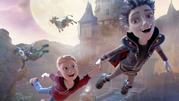 Маленький вампир ( The Little Vampire 3D ),  2017