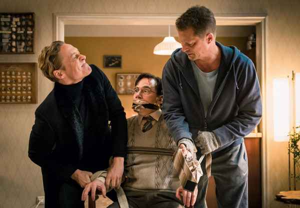 Четверо против банка ( Vier gegen die Bank ),  2016