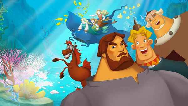 Три богатыря и Морской царь,  2016