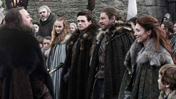 Рецензия к сериалу "Игра престолов" (2011-2019). Winter is Coming