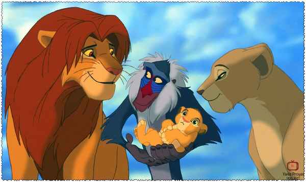 Рецензия к мультфильму "Король Лев" (1994). Львиная доля