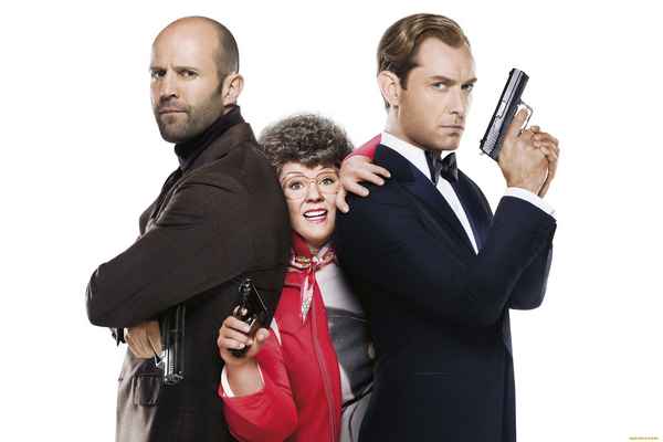 Комедии про полицейских, агентов и шпионов