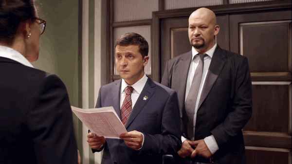 Рецензия к фильму "Королева" (2006). Слуга народа