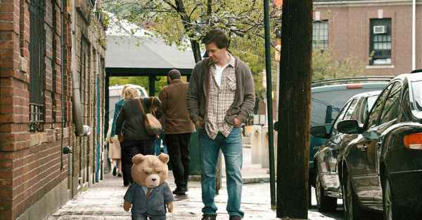 Рецензия к фильму "Третий лишний" (2012). Американский Винни Пух.