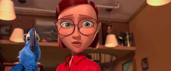 Рецензия к мультфильму "Рио" (2011). 