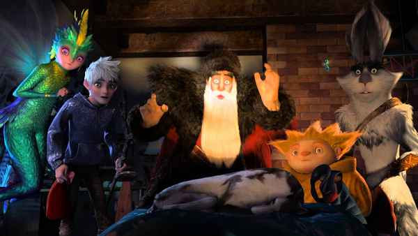 Рецензия к мультфильму "Хранители снов" (2012). “Когда в нас верить хоть один ребенок мы будем побеждать”