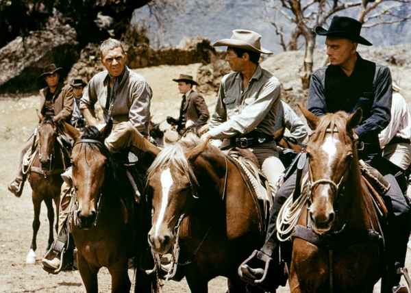 Рецензия к фильму "Великолепная семерка" (1960). Самураи Дикого Запада