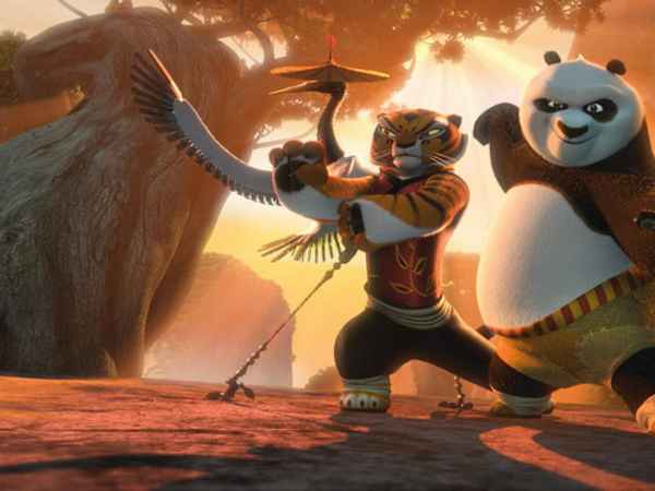 Рецензия к мультфильму "Кунг-фу Панда 2" (2011). Пороховая Панда