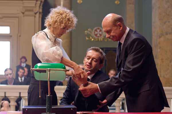 Рецензия к фильму "Небесный суд" (2012). Анализ событийности.