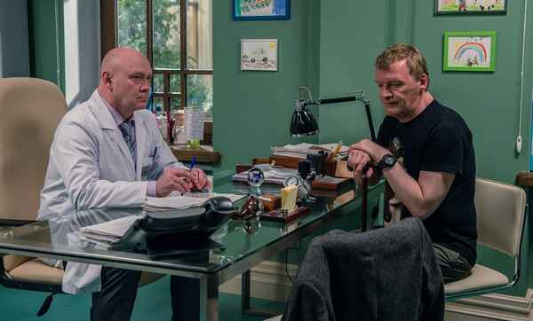 Где снимали сериал «Доктор Рихтер» 2 сезон?