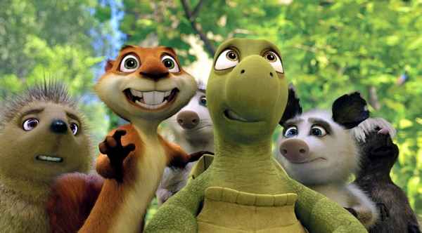 Рецензия к мультфильму "Лесная братва" (2006). 