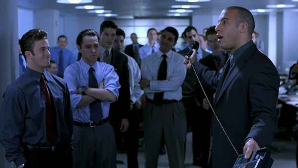 Рецензия к фильму "Бойлерная" (2000). Обман за деньги... Большие деньги