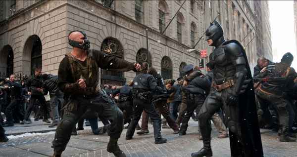 Рецензия к фильму "Темный рыцарь 2: Возрождение легенды" (2012). Легендарное возрождение легенды...