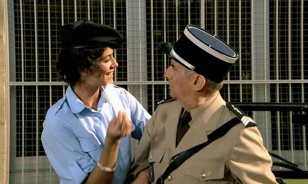 Фильмы с участием Луи де Фюнеса: Жандарм и другие