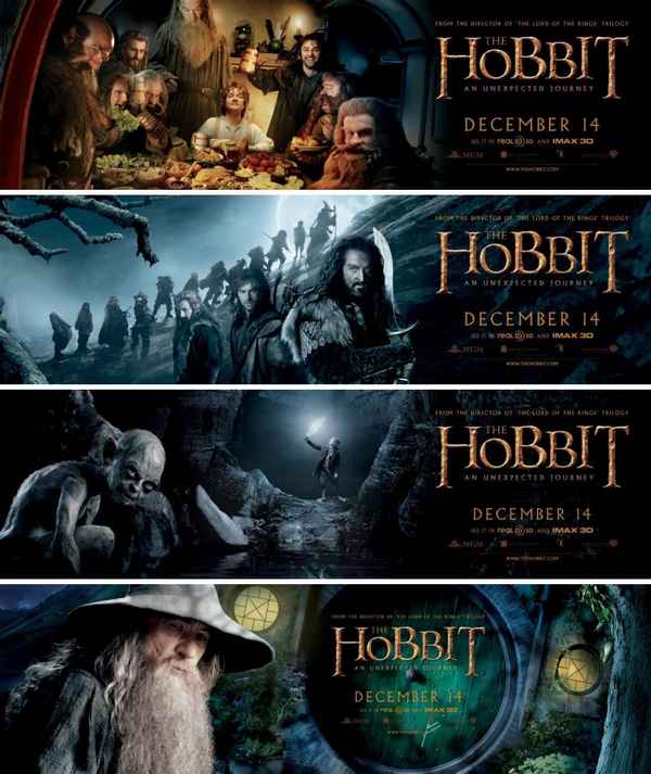 Фильм Хоббит: все части по порядку