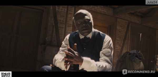 Рецензия к фильму "Джанго освобожденный" (2012). Кровь, негры, Тарантино