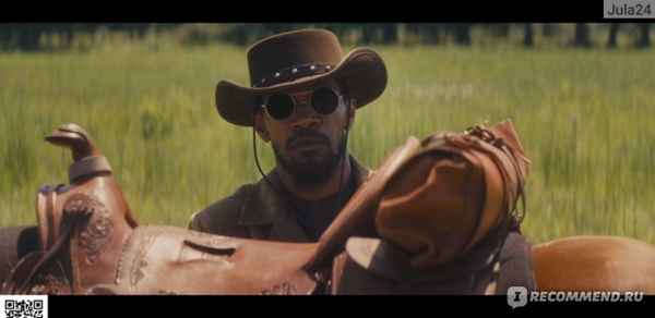 Рецензия к фильму "Джанго освобожденный" (2012). Джанго на коротком поводке