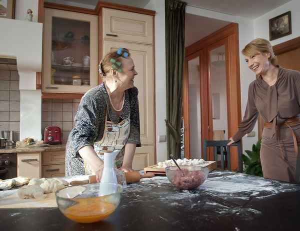 Рецензия к фильму "Мамы" (2012). 8 Марта! (Человечное и памятное).