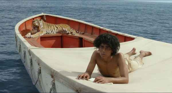 Рецензия к фильму "Жизнь Пи" (2012). Верьте, и силы прибудут....