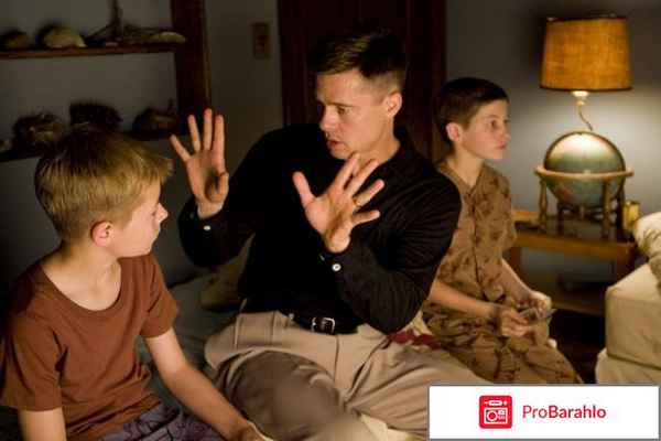 Рецензия к фильму "Древо жизни" (2011). 