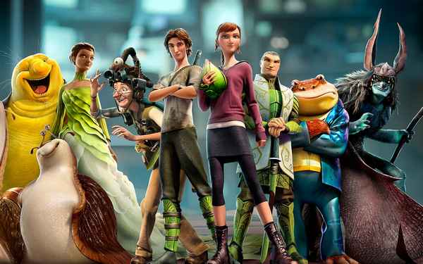 Рецензия к мультфильму "Эпик" (2013). Другие миры.