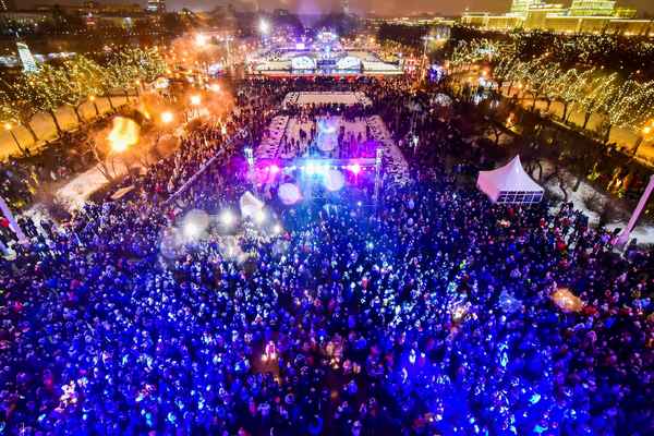 Новогодние мероприятия в парке "Горького" Москва 2019