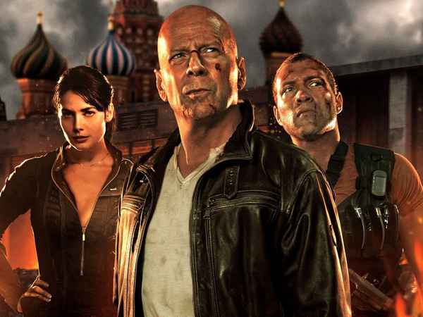 Рецензия к фильму "Крепкий орешек 5. Хороший день, чтобы умереть" (2013). Издержки жанра!